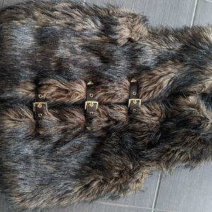 Michael Kors Faux Fur Vest